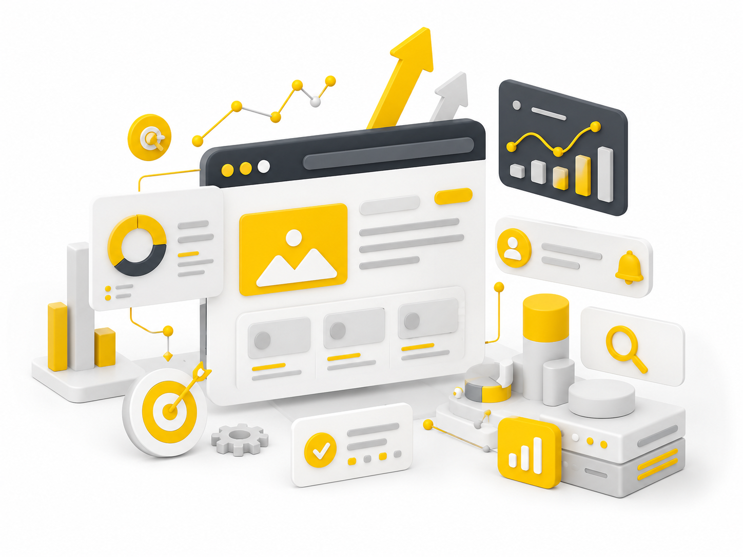 Многостраничный сайт под SEO